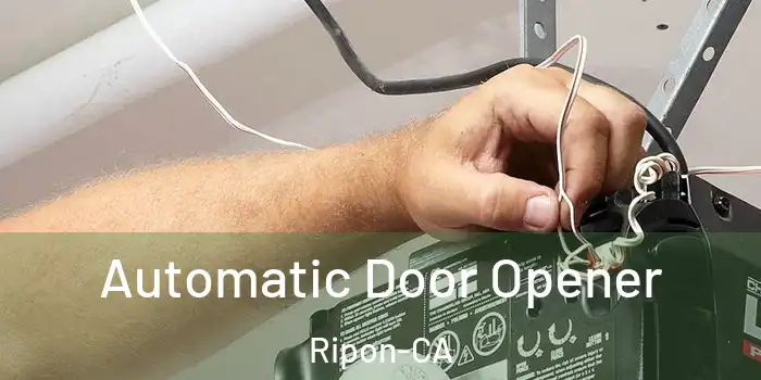  Automatic Door Opener Ripon-CA