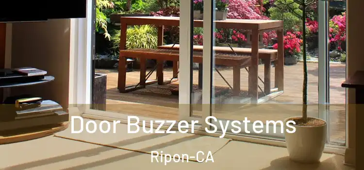 Door Buzzer Systems Ripon-CA