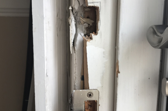 frame door repair Ripon