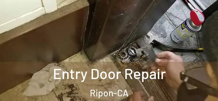 Entry Door Repair Ripon-CA