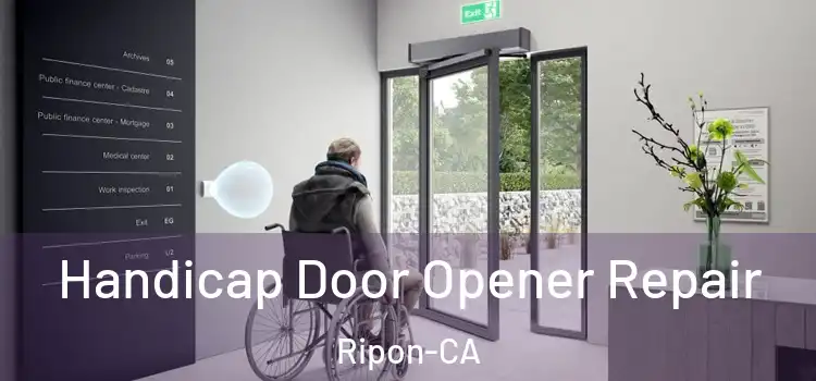 Handicap Door Opener Repair Ripon-CA