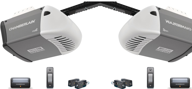 chamberlain garage door openers in Ripon