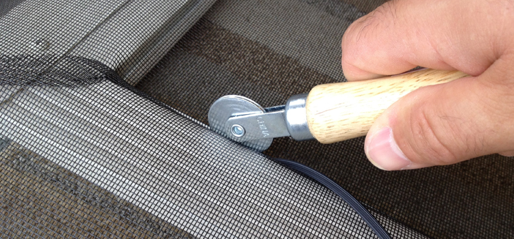metal screen door repair in Ripon