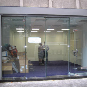 shop front door repair Ripon