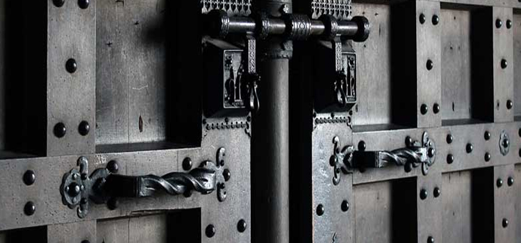 steel entry door repair in Ripon