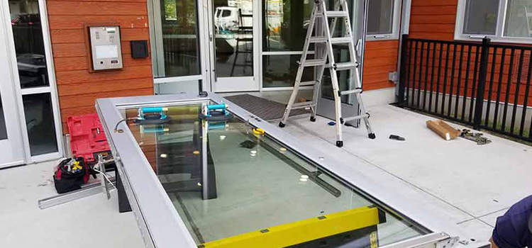 storefront door glass replacement Ripon